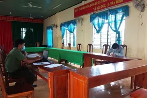 Bị phạt vì mở quán, bán bia cho khách khi đang giãn cách theo Chỉ thị 16