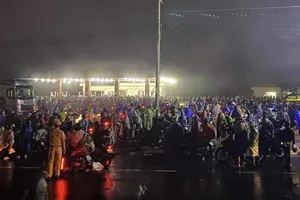 Gần 10.000 người rời các tỉnh phía Nam về Tây Nguyên 