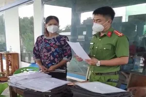 Bắt nữ giám đốc lừa đảo, trốn thuế hàng tỉ đồng