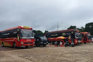 Tạm dừng vận tải hành khách tuyến cố định TP.HCM - Đắk Lắk