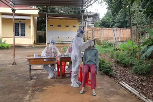 Đắk Lắk: 1 ngày hơn 100 ca COVID-19 có yếu tố dịch tễ cộng đồng