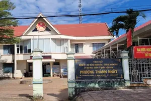 Để xảy ra xây dựng trái phép nhiều, nữ chủ tịch phường bị tạm đình chỉ