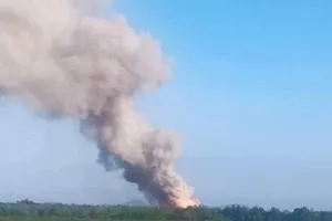 Nổ lớn tại kho đạn ở Gia Lai 