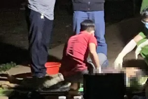 Người đàn ông nghi bị đâm chết sau chầu nhậu