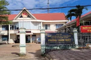 2 lãnh đạo phường bị cách chức vì để xây nhà trái phép