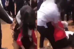 Đắk Lắk: Nữ sinh đánh nhau sau giờ học