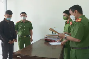 Bắt 5 người trong đường dây ma túy từ Bình Dương lên Đắk Lắk tiêu thụ