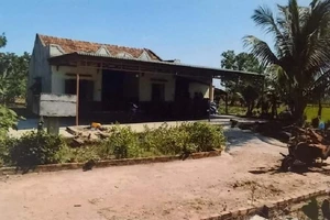 Cháu cầm dao kéo đến nhà, cậu vác cuốc gây án và cái kết