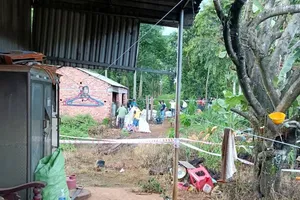 Sát hại người tình trong rẫy, 3 ngày sau quay lại đốt xác