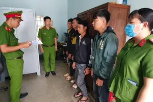 Đắk Lắk: Bắt tạm giam 4 thanh niên trong 1 vụ hỗn chiến 