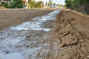 Quốc lộ 19 qua tỉnh Bình Định như 'ruộng cày'