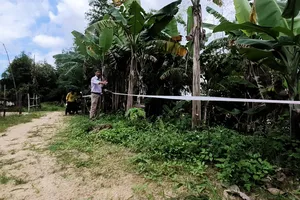 Ảnh: Bất lực nhìn sông Hà Thanh, Bình Định sạt lở, nguy cơ 'nuốt nhà'