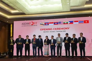 10 quốc gia tham gia hội nghị ASEANPOST tại Bình Định