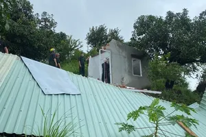 Cưỡng chế các trường hợp xây dựng dựng sai phép ở Ghềnh Ráng