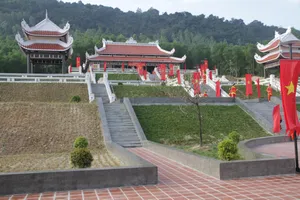 Khánh thành đền thờ Đại tư đồ Võ Văn Dũng của triều Tây Sơn