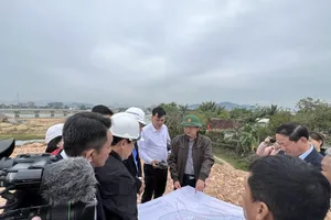 Bình Định: ‘Nhà thầu thi công kém chất lượng sẽ bị loại’