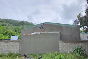 Tháo dỡ công trình xây trái phép ở thung lũng Quy Hoà, Bình Định