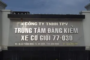 Bình Định: 1 đăng kiểm viên bị phạt vì làm sai lệch kết quả kiểm định