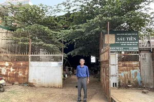 Tòa và VKS trái quan điểm vụ đất đang sử dụng nhưng người khác đứng tên