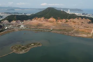 Dự án khu đô thị ngàn tỉ ở Bình Định "trùm mền" sau gần 10 năm triển khai