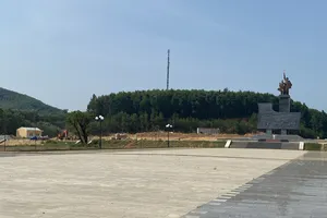 Bình Định: Hơn 5 năm vẫn chưa nâng cấp xong di tích điểm chiến thắng Đèo Nhông