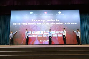 Khai mạc triển lãm quốc gia về công nghệ thông tin và truyền thông 