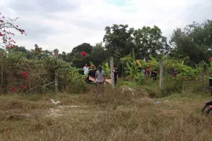 Thêm 1 người chết tại hồ nước gần Làng đại học Thủ Đức