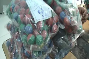 Chở pháo lậu từ Campuchia về bán Tết thì bị bắt