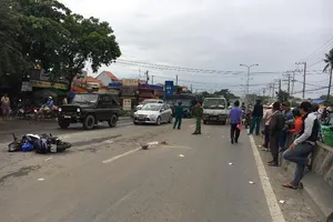 Nam sinh viên tử vong trên đường đến trường ngày đầu năm