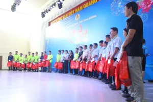 Chi 130 tỷ đồng hỗ trợ công nhân ăn Tết