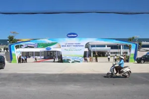 Khánh thành nhà máy chế biến nông sản lớn nhất Đông Nam Á