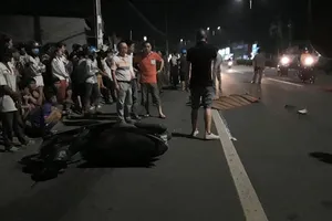 Một người nước ngoài bị xe cán tử vong tại Bình Dương