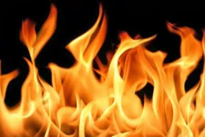 Xin tiền khám bệnh không được, tưới xăng đốt chết vợ