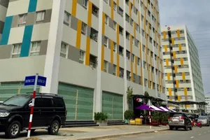 1 phụ nữ nghi nhảy lầu tự tử tại Bình Dương