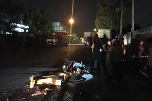 Truy tìm tài xế container liên quan đến tai nạn chết người