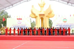 Bình Phước khánh thành Khu Di tích Căn cứ Tà Thiết