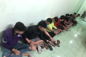 Bình Dương: 50 người tấn công tổ tuần tra cảnh sát hình sự