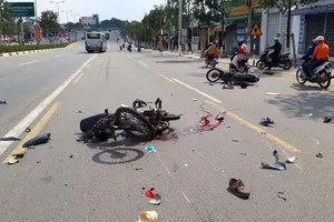 Ba người nguy kịch vì chiếc nón bảo hiểm