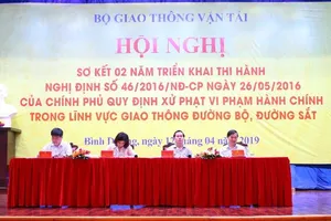Số người lái xe có nồng độ và ma túy tăng cao