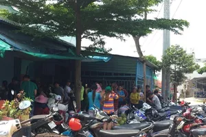 Nam thanh niên chết bất thường tại Bình Dương