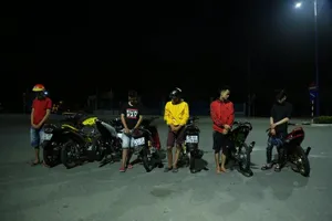 2 công an Bình Dương bị thương khi bắt quái xế 