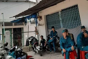 Người đàn ông chết bất thường tại phòng trọ ở Bình Dương