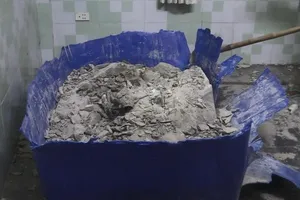 Thông tin mới vụ 2 thi thể trong khối bê tông ở Bình Dương 