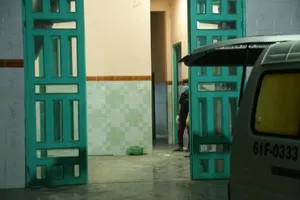 Phát hiện 1 thi thể nữa giấu trong khối bê tông ở Bình Dương