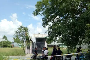 Vụ 2 xác người trong bê tông: 1 người đã bỏ trốn 