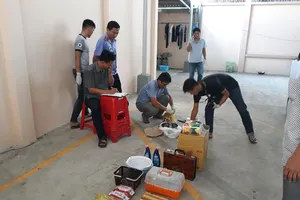 Khởi tố vụ 2 xác người trong bê tông tại Bình Dương