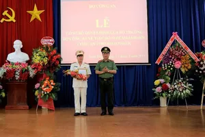 Công an Bình Phước có giám đốc mới