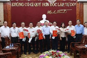 Nhân sự mới tỉnh Bình Phước