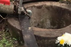 Bé trai 3 tuổi tử vong dưới giếng ở Bình Dương