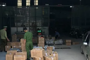 Bình Dương: Tịch thu, tiêu hủy hàng giá trị giá hơn 1 tỉ đồng